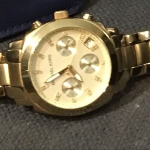 Michael Kors gold watch